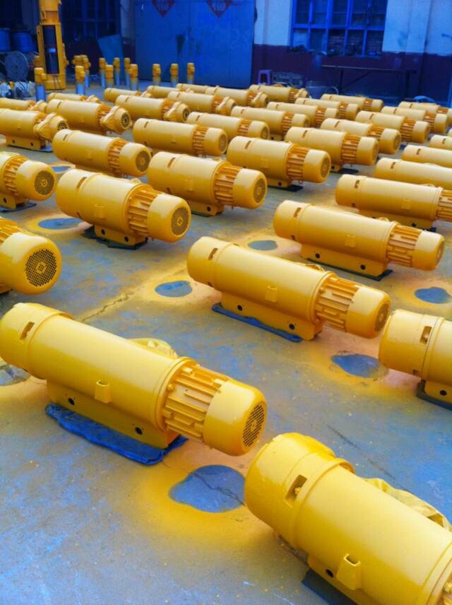 加長型環鏈電動葫蘆噴漆生產流程是這樣的
