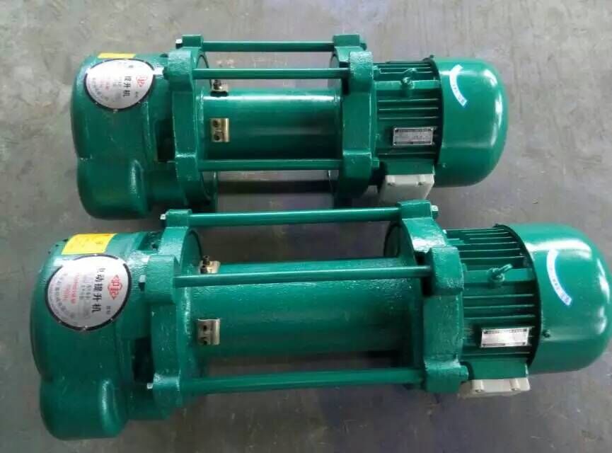多功能提升機型號規格齊全