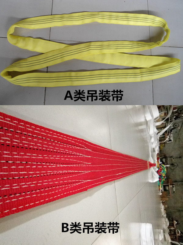 吊裝帶極限工作載荷的試驗及驗收標準