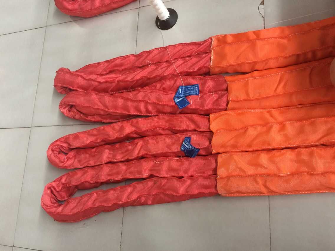 迪尼瑪吊裝帶---柔性吊裝帶一種性能相媲美鋼索吊具