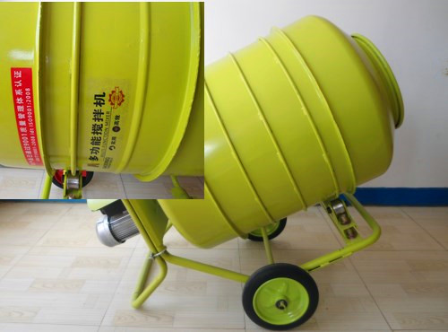 小型滾筒水泥攪拌機使用安全操作規范