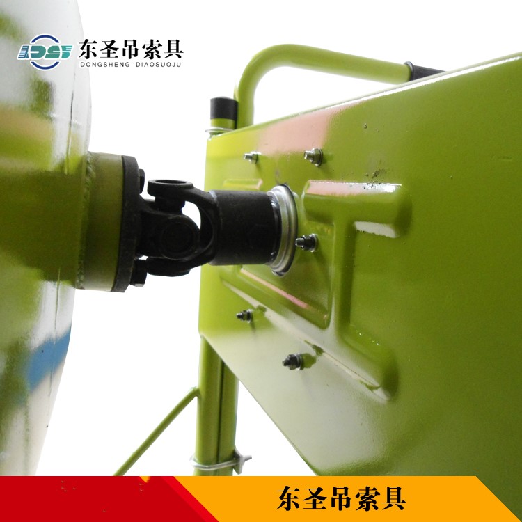 220v便攜式攪拌機萬向節處剛性固定部位特寫