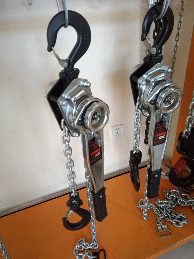 手扳葫蘆廠家產品展示