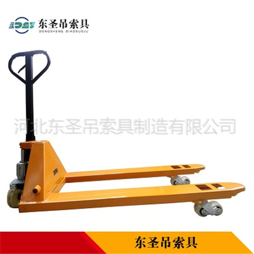 輕型手動叉車產品展示--河北東圣吊索具制造有限公司--手動叉車|液壓堆高車|石材夾具|小型攪拌機