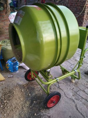 1200L小型攪拌機作業現場照片--河北東圣吊索具制造有限公司--小型攪拌機|石材夾具|液壓堆高車|手動叉車