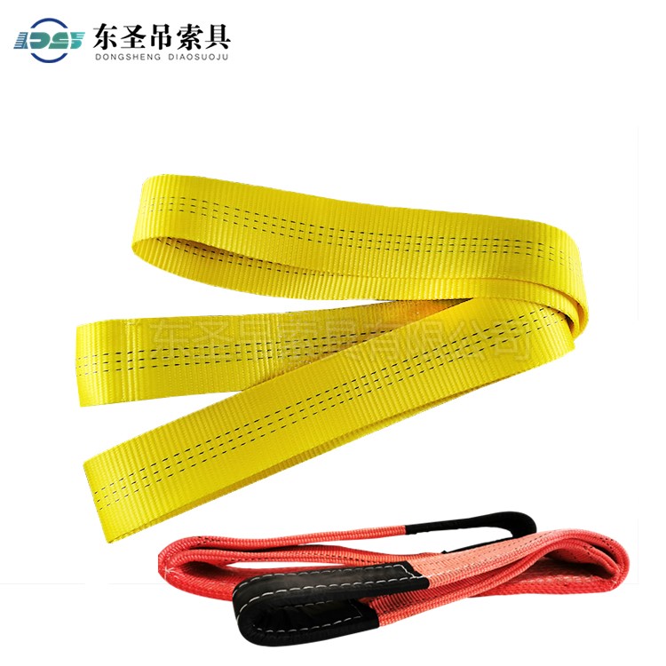 環形吊裝帶的使用壽命要高于雙扣環眼吊裝帶