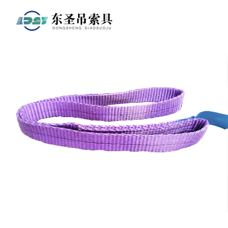 不同重量的重物需要采用合適吊裝帶來完成起重吊裝作業